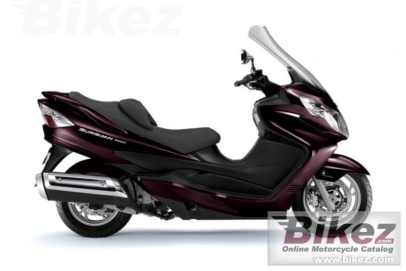 Big Suzuki burgman 400 picture and wallpaper from Bikez.com